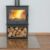 Kaminofen Juhnberg Lorenz 7kW mit Holzfach
